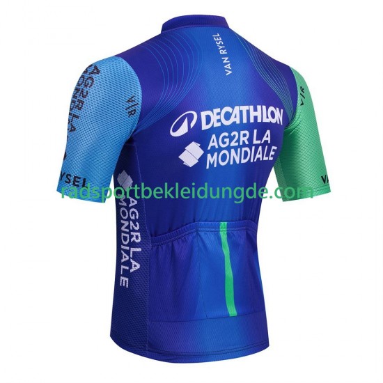 Equipe Pro Decathlon Ag2R 2025 Herren Radtrikot (Kurzarm)