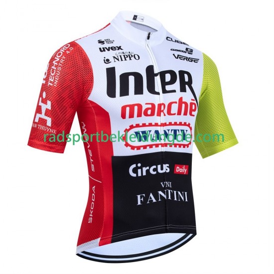 Equipe Pro Intermarche Wanty 2025 Herren Radtrikot (Kurzarm)