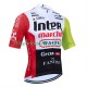 Equipe Pro Intermarche Wanty 2025 Herren Radtrikot (Kurzarm)