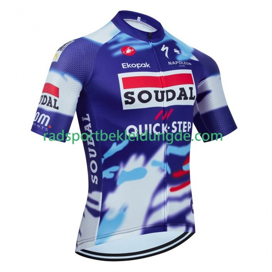 Equipe Pro Soudal Quick Step 2025 Herren Radtrikot (Kurzarm)