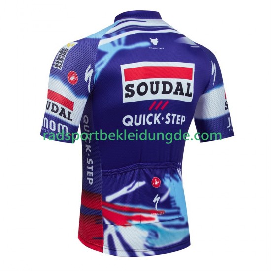 Equipe Pro Soudal Quick Step 2025 Herren Radtrikot (Kurzarm)