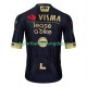 Equipe Pro Visma Lease A Bike 2025 Herren Radtrikot (Kurzarm) N001