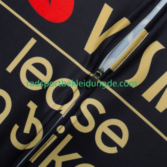 Equipe Pro Visma Lease A Bike 2025 Herren Radtrikot (Kurzarm) N001