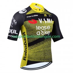 Equipe Pro Visma Lease A Bike Tour De France 2025 Herren Radtrikot (Kurzarm)