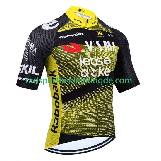 Equipe Pro Visma Lease A Bike Tour De France 2025 Herren Radtrikot (Kurzarm)