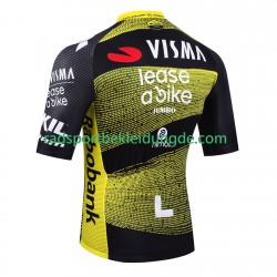 Equipe Pro Visma Lease A Bike Tour De France 2025 Herren Radtrikot (Kurzarm)