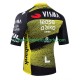 Equipe Pro Visma Lease A Bike Tour De France 2025 Herren Radtrikot (Kurzarm)