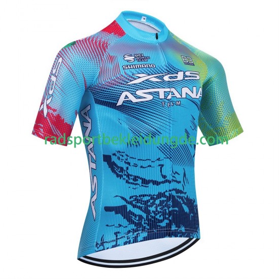 Equipe Pro Xds Astana 2025 Herren Radtrikot (Kurzarm)