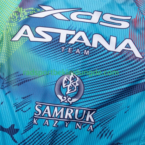 Equipe Pro Xds Astana 2025 Herren Radtrikot (Kurzarm)