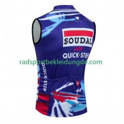 Soudal Quick Step 2025 Herren Fahrradweste