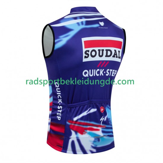 Soudal Quick Step 2025 Herren Fahrradweste