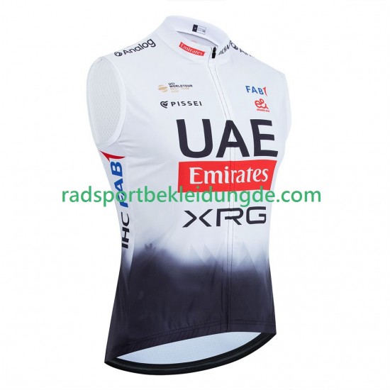 Uae Team Emirates 2025 Herren Fahrradweste
