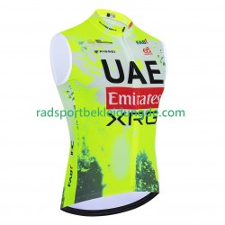Uae Team Emirates Xrg Tdf Editon Race Fluo 2025 Herren Fahrradweste