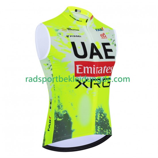 Uae Team Emirates Xrg Tdf Editon Race Fluo 2025 Herren Fahrradweste