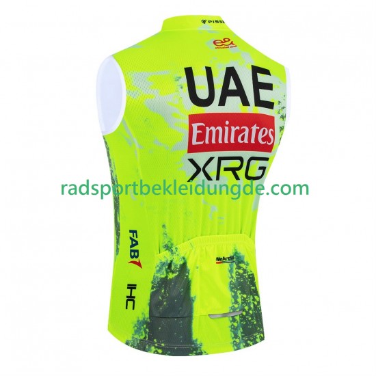 Uae Team Emirates Xrg Tdf Editon Race Fluo 2025 Herren Fahrradweste