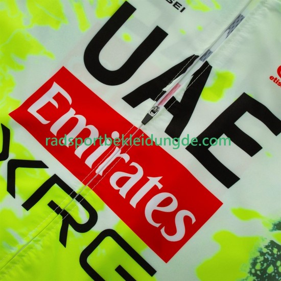 Uae Team Emirates Xrg Tdf Editon Race Fluo 2025 Herren Fahrradweste