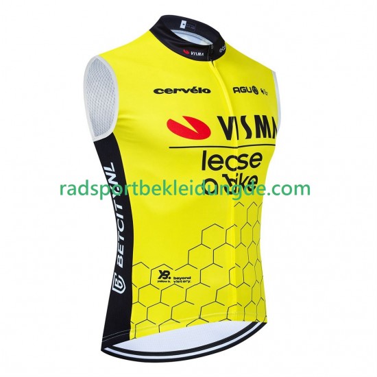 Visma Lease A Bike 2025 Herren Fahrradweste
