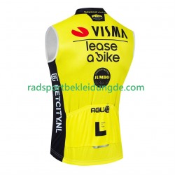 Visma Lease A Bike 2025 Herren Fahrradweste