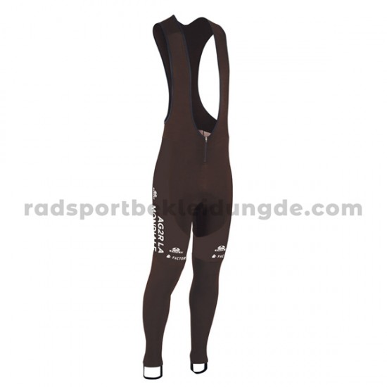 2017 AG2R La Mondiale Trägerhose Lange M001