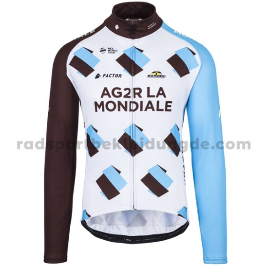 2017 AG2R La Mondiale Radtrikot (langarm) M001