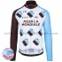 2017 AG2R La Mondiale Radtrikot (Winter Thermal Fleece) M001