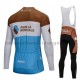 Radtrikot Langarm + Trägerhose Lange 2018 AG2R La Mondiale M001