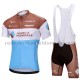 Fahrradtrikot +Trägershort 2018 AG2R La Mondiale M001