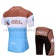 Fahrradtrikot + Radhose 2018 AG2R La Mondiale M001