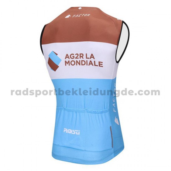 2018 AG2R La Mondiale Fahrradweste M001