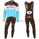 Radtrikot Langarm + Trägerhose Lange 2018 AG2R La Mondiale M002