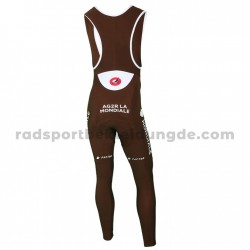 2018 AG2R La Mondiale Trägerhose Lange M002