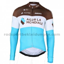 2018 AG2R La Mondiale Radtrikot (langarm) M002