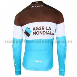 2018 AG2R La Mondiale Radtrikot (langarm) M002