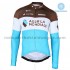 2018 AG2R La Mondiale Radtrikot (Winter Thermal Fleece) M002