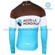 2018 AG2R La Mondiale Radtrikot (Winter Thermal Fleece) M002