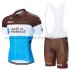 Fahrradtrikot +Trägershort 2020 AG2R La Mondiale M001
