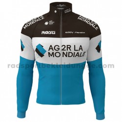 2020 AG2R La Mondiale Radtrikot (langarm) M001