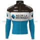 2020 AG2R La Mondiale Radtrikot (langarm) M001