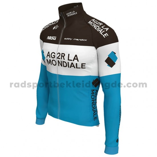 2020 AG2R La Mondiale Radtrikot (langarm) M001