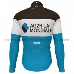 2020 AG2R La Mondiale Radtrikot (langarm) M001