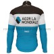 2020 AG2R La Mondiale Radtrikot (langarm) M001