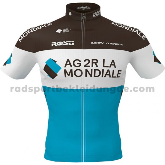 2020 AG2R La Mondiale Radtrikot (kurzarm) M001