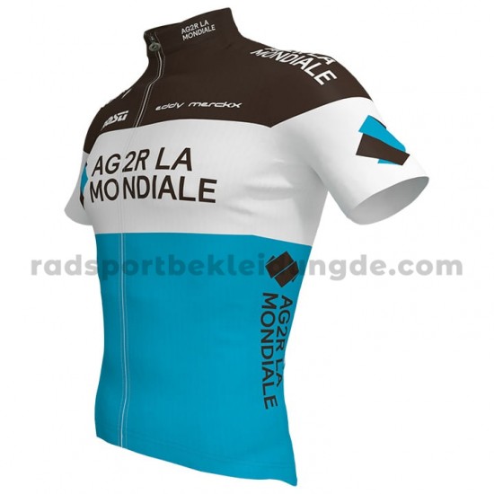 2020 AG2R La Mondiale Radtrikot (kurzarm) M001