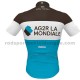 2020 AG2R La Mondiale Radtrikot (kurzarm) M001