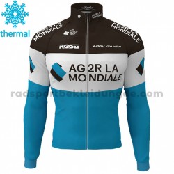 2020 AG2R La Mondiale Radtrikot (Winter Thermal Fleece) M001
