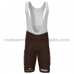 2020 AG2R La Mondiale Trägerhose Kurze M002