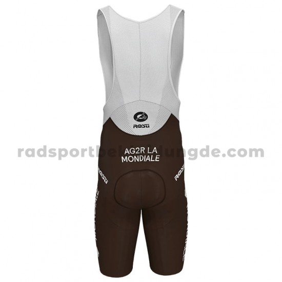 2020 AG2R La Mondiale Trägerhose Kurze M002