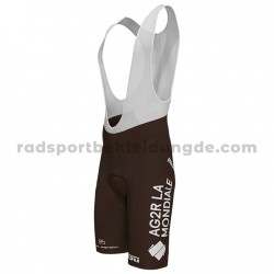 2020 AG2R La Mondiale Trägerhose Kurze M002