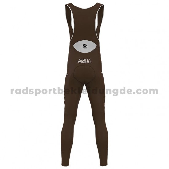 2020 AG2R La Mondiale Trägerhose Lange M002