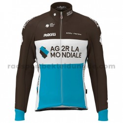 2020 AG2R La Mondiale Radtrikot (langarm) M002